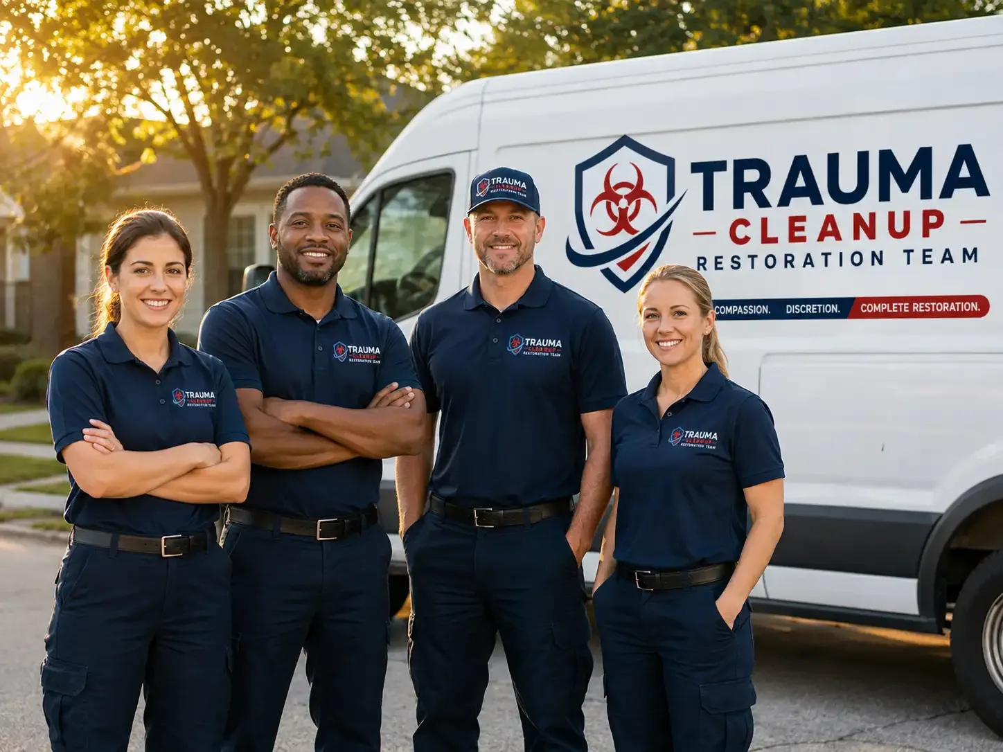 Trauma Cleanup company in Mountainhome, PA
